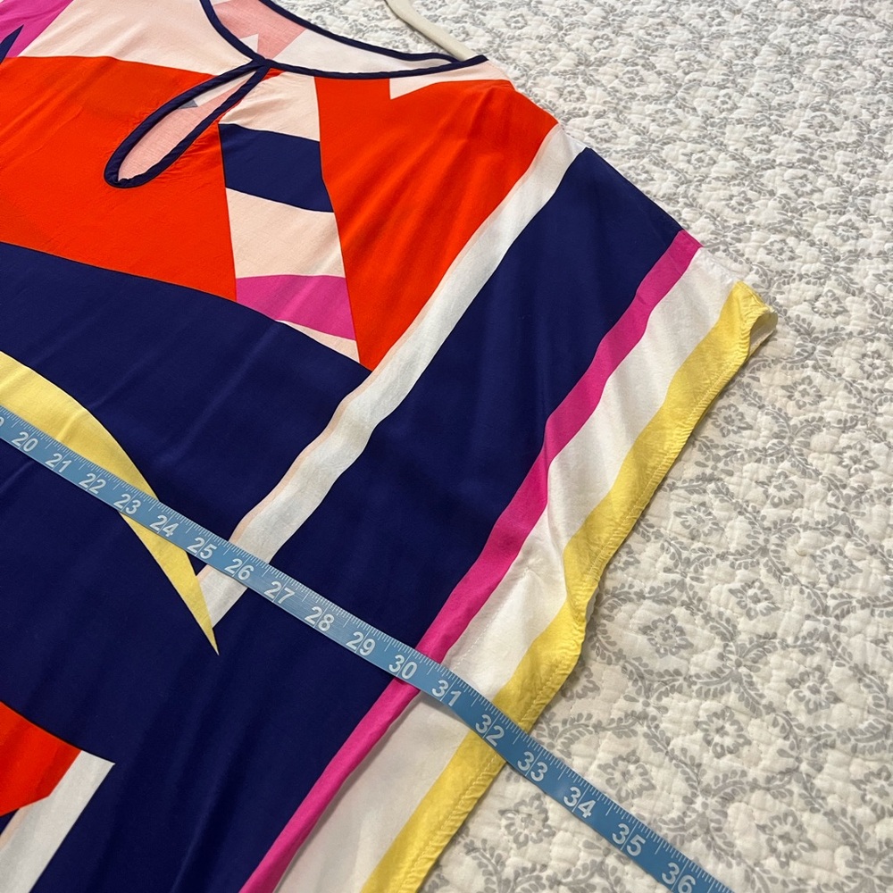 Colorful Abstract Dress/Cover Up 👙 - Picture 11 of 11